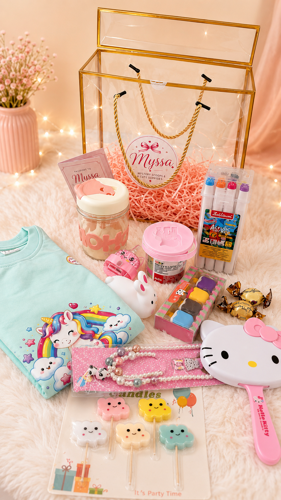 🎀 Mini Mystery Scoop