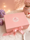 Pink Ribbon Hamper Box