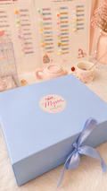 Blue Ribbon Hamper Box