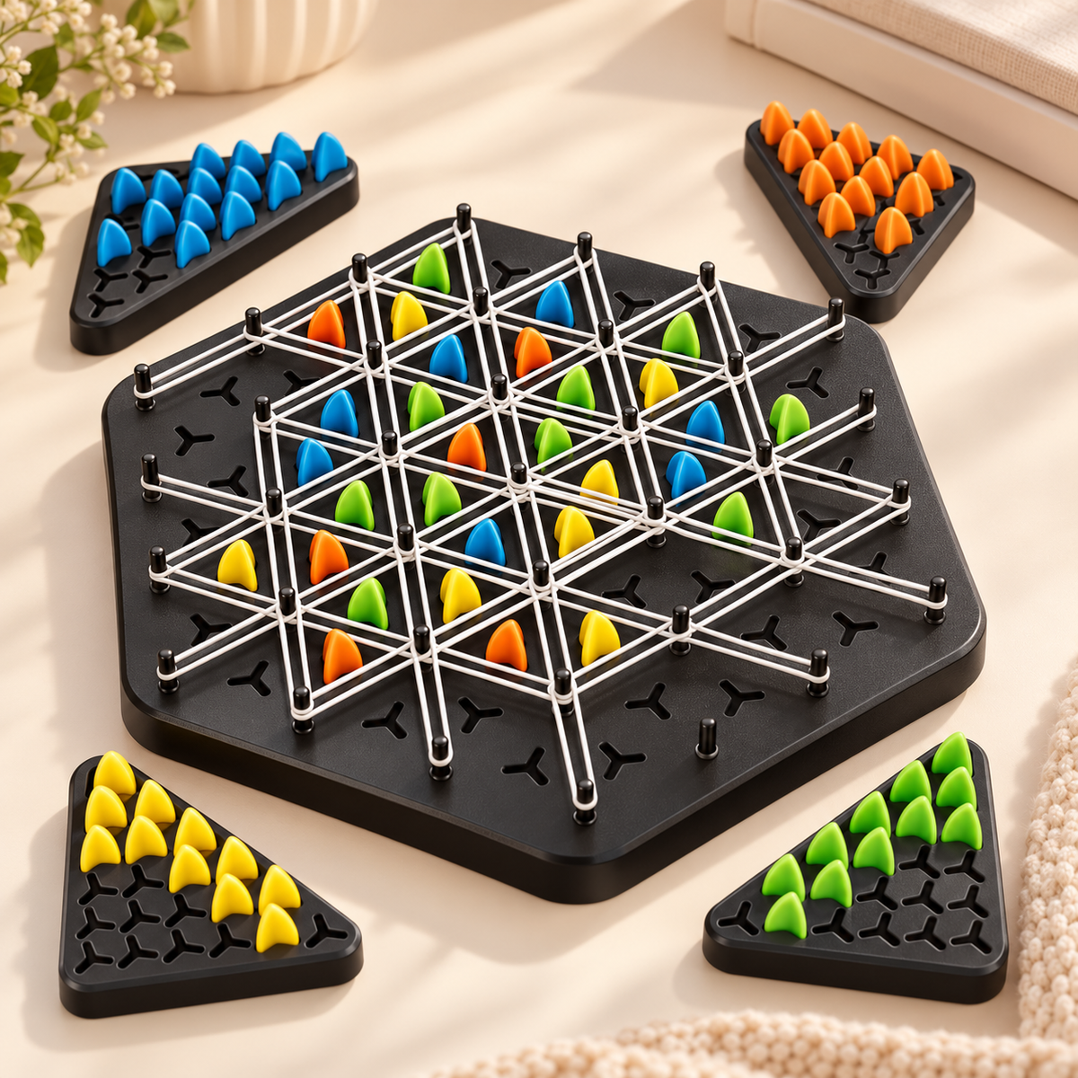 Triangle Chess Game