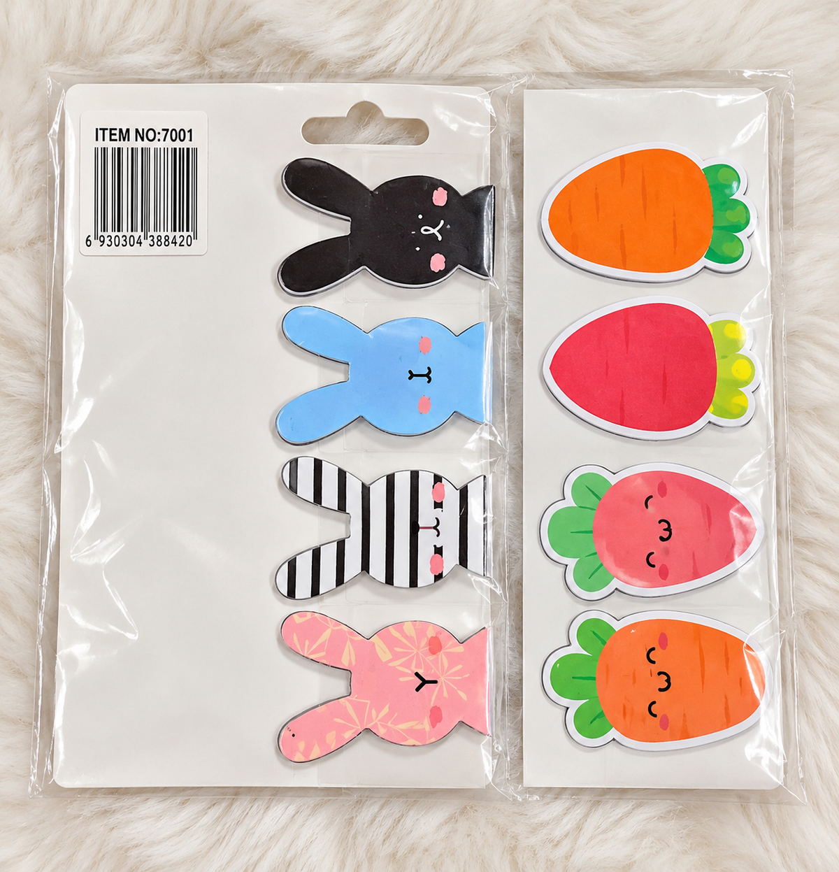 Magnetic bookmarks (set of 5)