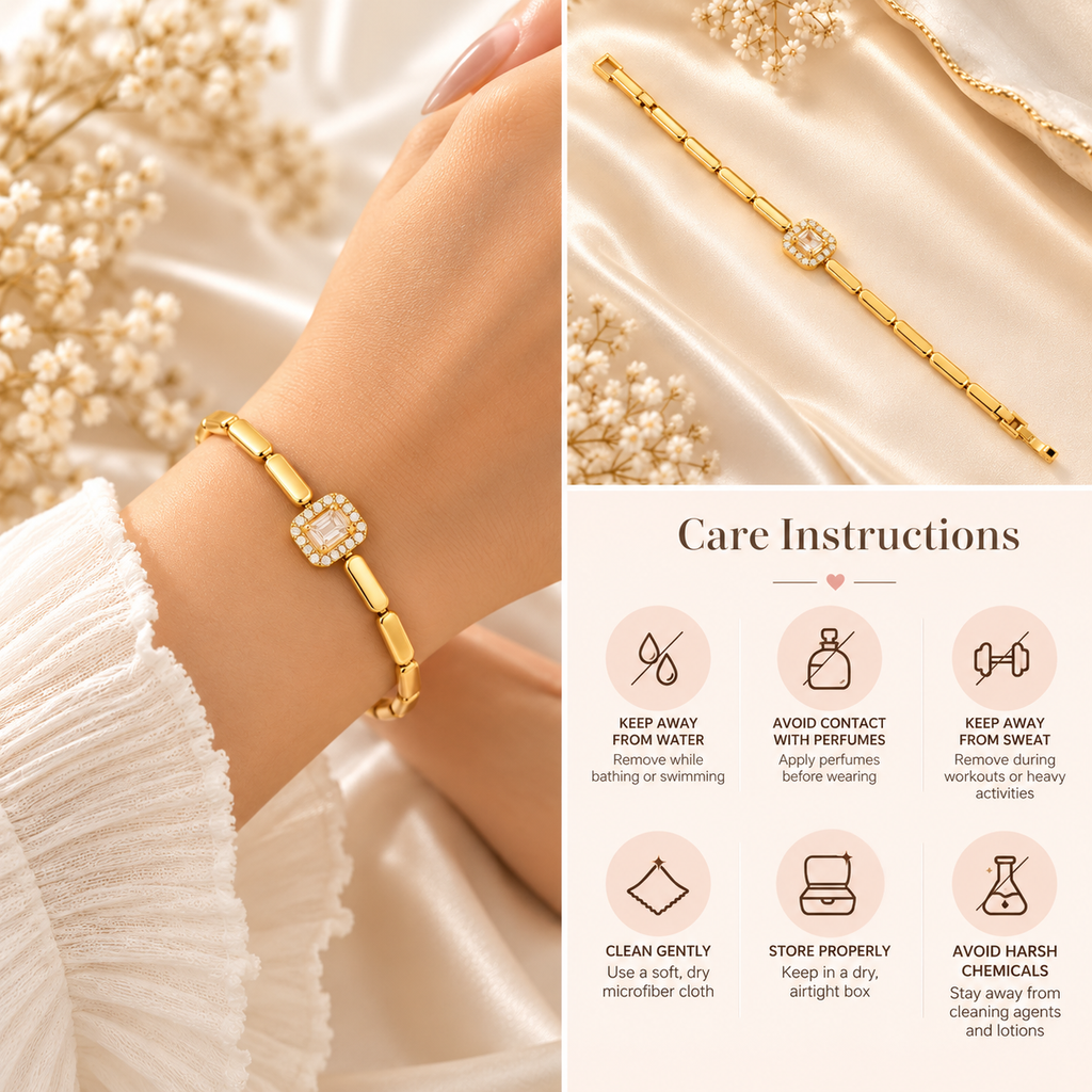 Golden Aura Bracelet