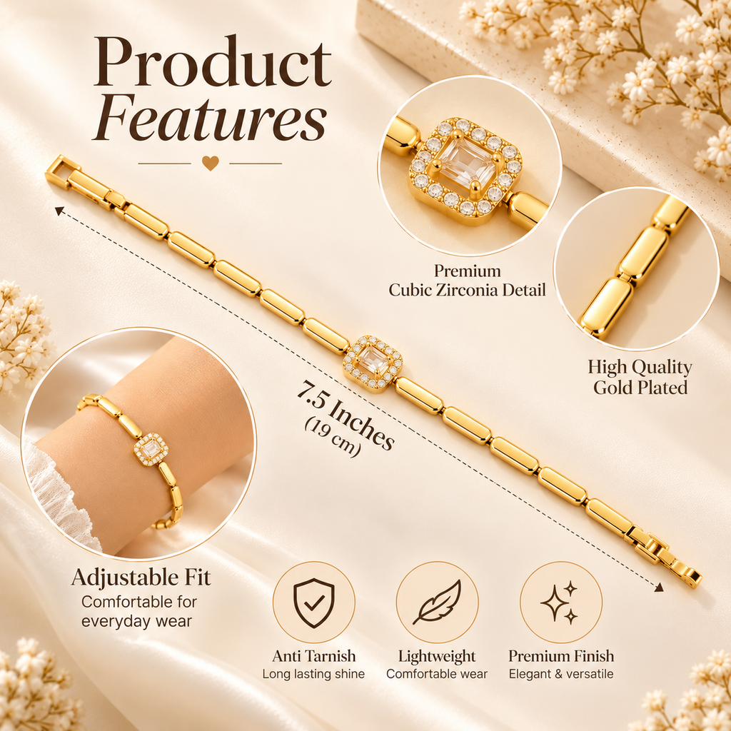 Golden Aura Bracelet
