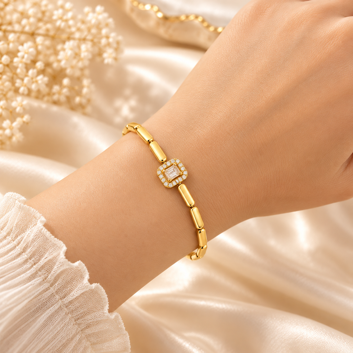 Golden Aura Bracelet