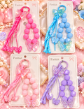 Bag charms +Phone charms