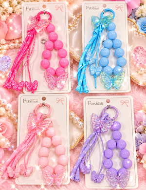 Bag charms +Phone charms