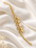 Golden Heart Bracelet