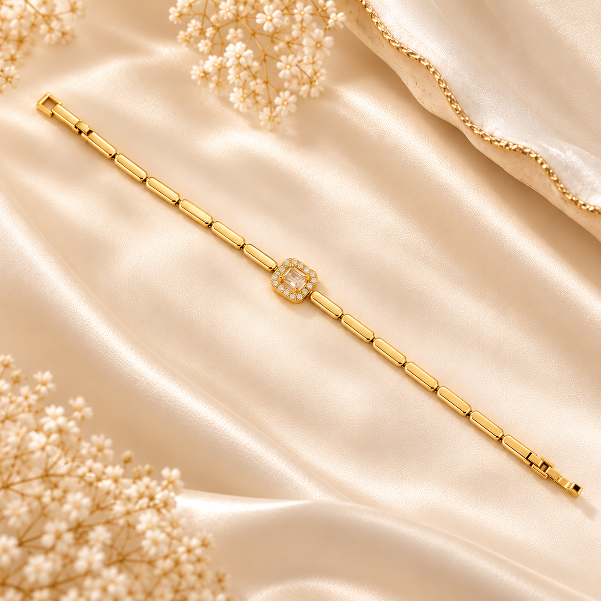 Golden Aura Bracelet