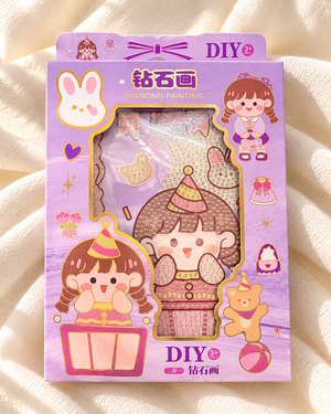 DIY Diamond Painting kit