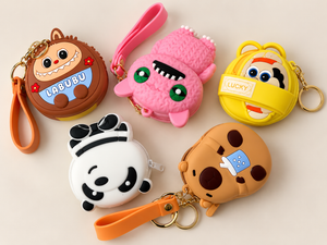 Silicon Bag charms