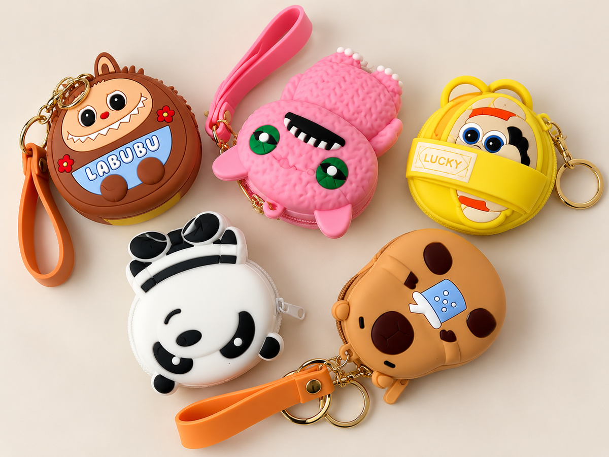 Silicon Bag charms