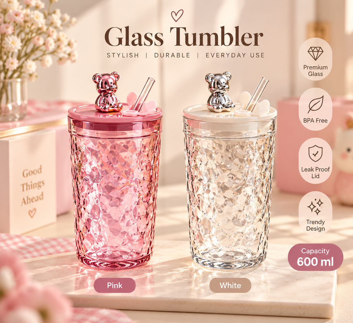 Glass Tumbler