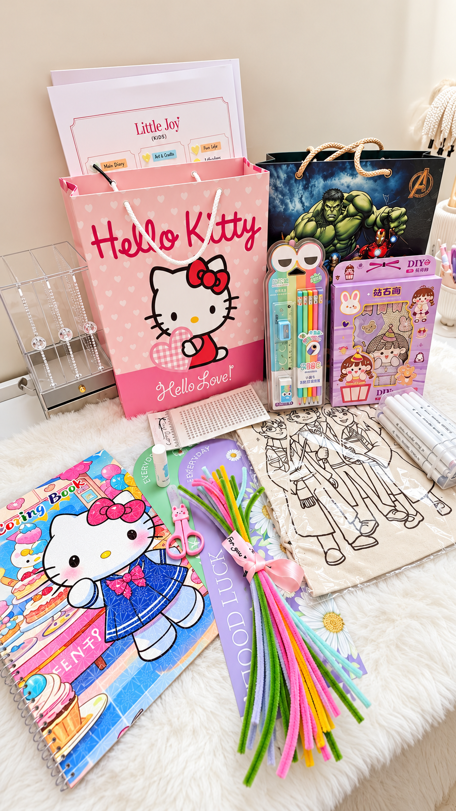 MYSSA Creative Quest — Art Kit 🎨