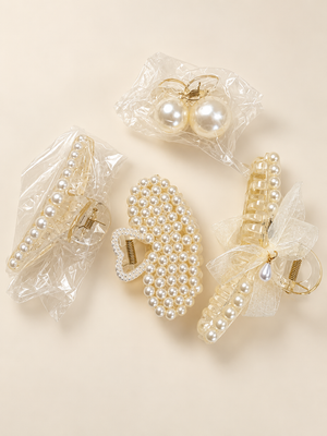 Pearl Claw Clip