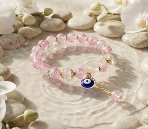 Stone Pearl Bracelet