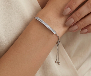 AD Diamond Bracelet
