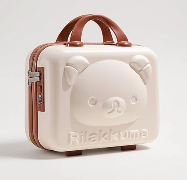Mini Suitcase Vanity Bag