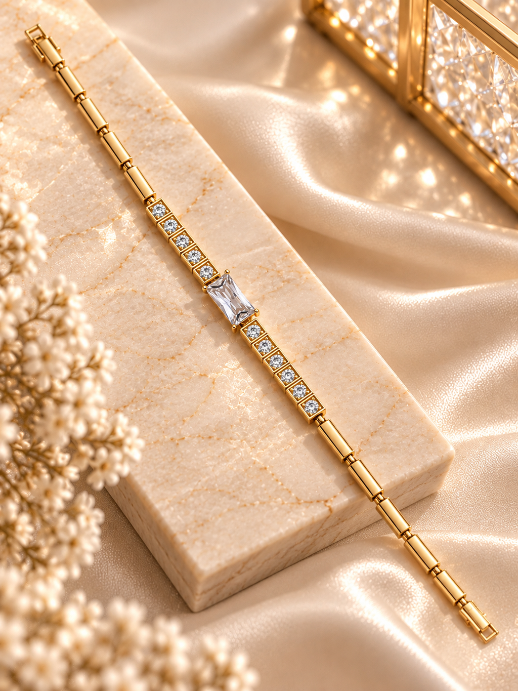 Modern Link Bracelet